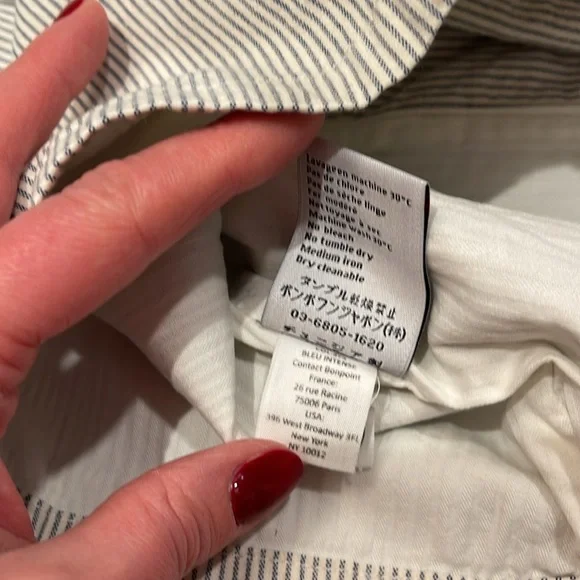 Bonpoint Spring Jacket , striped, size 2 - Picture 8 of 8